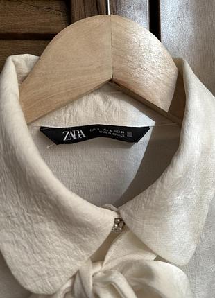 Елегантна блуза zara 4