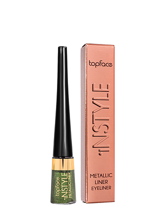Підводка для очей кольорова перламутрова topface instyle metallic eyeliner рт554, № 6 daily skin care