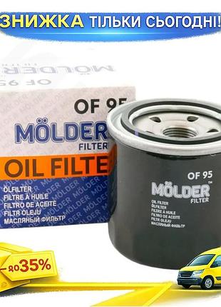 Фільтр масляний molder of 95 для автомобілів wl7171 oc205 w81180 очищення олії від домішок фільтр для дв ku-22