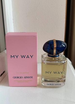 Giorgio armani my way 50 мл парфум