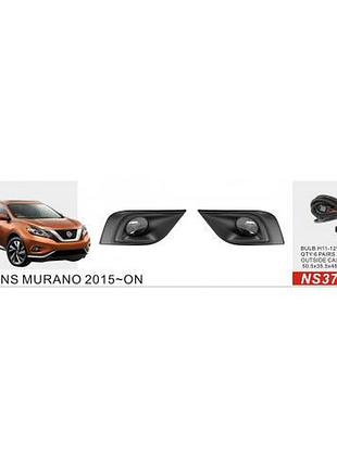 Фары доп.модель nissan murano 2015-18/ns-374/h11-12v55w/эл.проводка