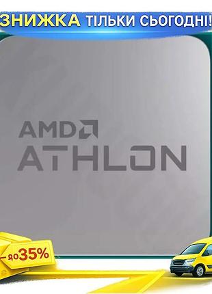 Ku процессор amd athlon universal fit pro 300ge 2 ядра 3.4 ггц для настольного пк с radeon vega 3 граф uni2l_k