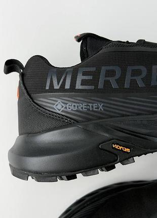 Merrell agility peak 5 gtx black orange 3