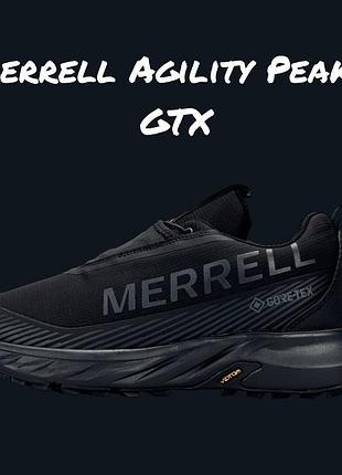 Merrell agility peak 5 gtx black orange 5