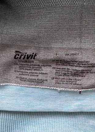 Термокофта crivit ( розмір s) 3