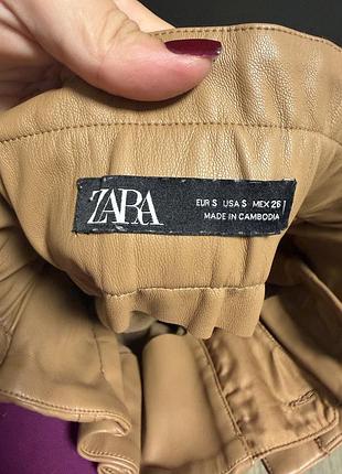 Спідниця шорти zara 2