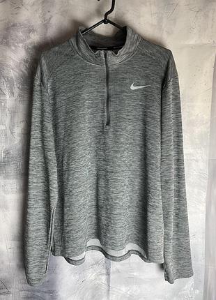 1/3 зіп/спортивна кофта nike