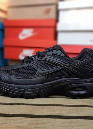 Жіночі кросівки nike air max moto 2k black найк чорного кольору
