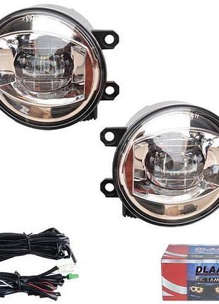 Фары доп.модель toyota cars/ty7032-led/12v9w900lm/эл.проводка