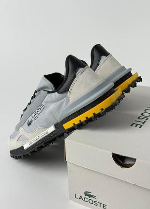 Lacoste elite active pale grey black 2