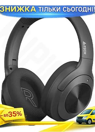 Ku беспроводные наушники a4tech universal fit fstyler bluetooth с микрофоном накладные черные для музы uni2l_k