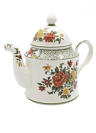 Вінтажний чайник villeroy & boch серії summer day (німеччина)