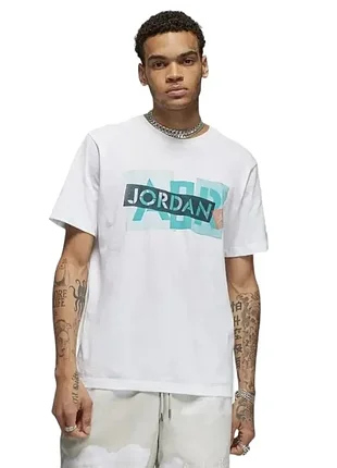 Стильная футболка jordan graphic t-shirt (оригинал)