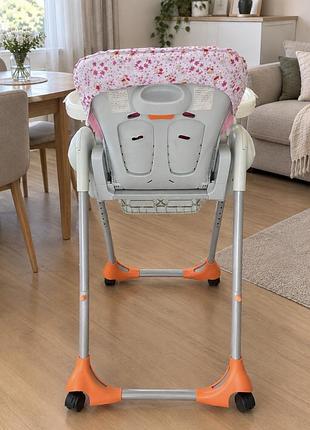 Стільчик для годування chicco 2