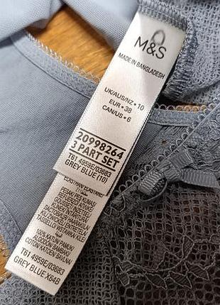 Полупрозрачные трусики marks &amp; spencer. 7