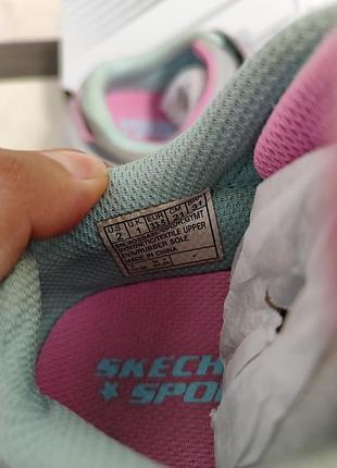 Кроссовки для девочки skechers 4