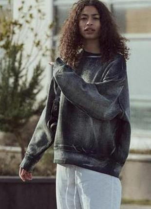 Оригинальный свитшот zara 5