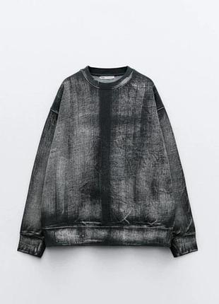 Оригинальный свитшот zara