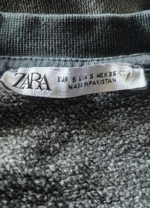 Оригинальный свитшот zara 6
