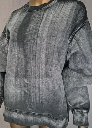 Оригинальный свитшот zara 4