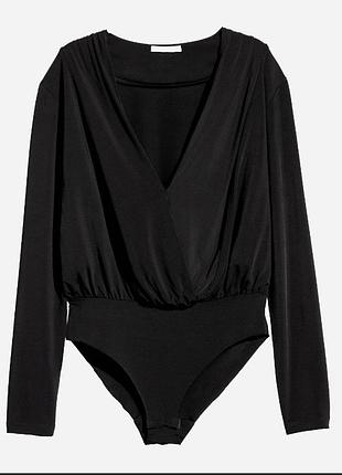 Ефектне боді-блуза від h&m.