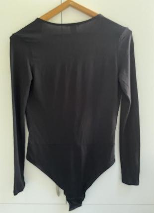 Ефектне боді-блуза від h&m. 6