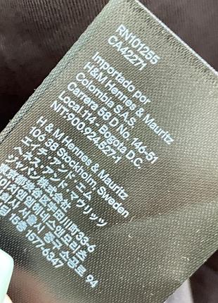 Ефектне боді-блуза від h&m. 7