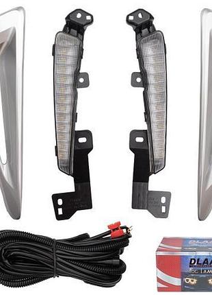 Фари дод.модель toyota prius c 2020-/ty9508-l2led/12v2w/1.5w/drl+turn/ел. дріт