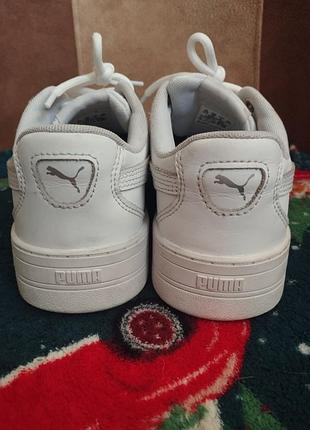 Шкіряні кросівки puma 4