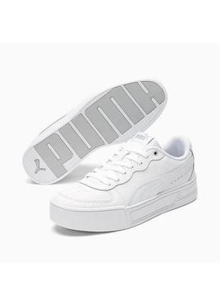 Шкіряні кросівки puma