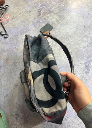 Рюкзак chanel «rue cambon paris» 4