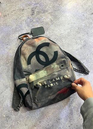 Рюкзак chanel «rue cambon paris» 3