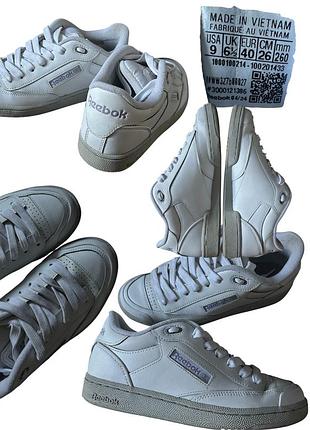Кроссовки reebok club c bulc