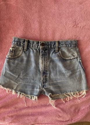 Джинсові шорти levis 501 xs