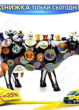 Ku статуэтка корова moo universal fit potter полирезин коллекционная фигурка для интерьера и подарка д uni2l_k