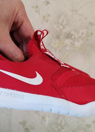 Кросівки nike flex runner  на стопу 16 см 3