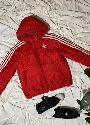 Детская курточка adidas 9-10 лет 140см.
