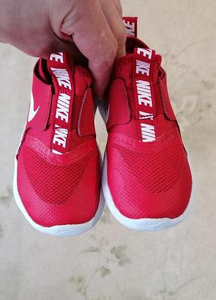 Кросівки nike flex runner  на стопу 16 см 4