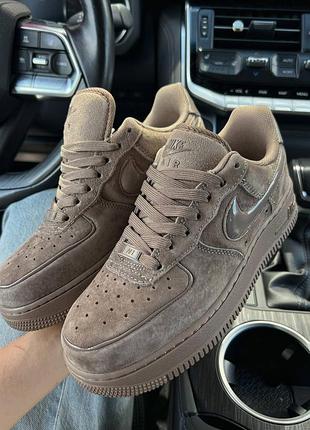 Nike air force 1 brown premium 2
