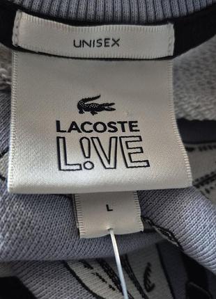 Свитшот lacoste 4