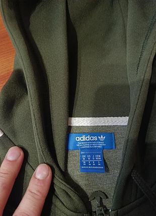 Олімпійка adidas зеленого кольору 2