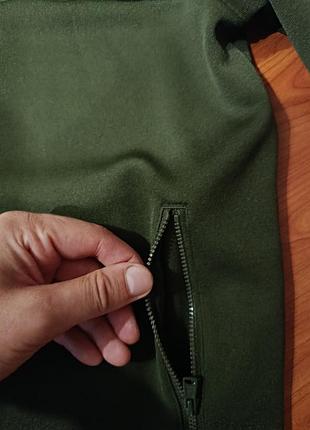 Олімпійка adidas зеленого кольору 4