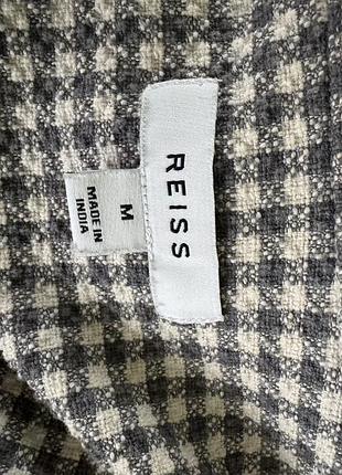 Рубашка в клітинку reiss 6