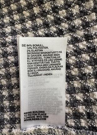 Рубашка в клітинку reiss 4
