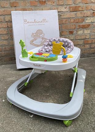 Дитячі ходунки bambinelli