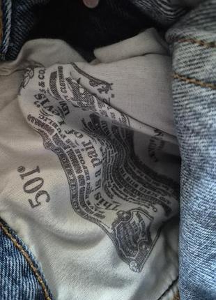 Джинси levi's  501 6