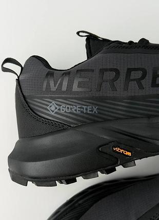 Merrell agility peak 5 gtx dark grey black 3