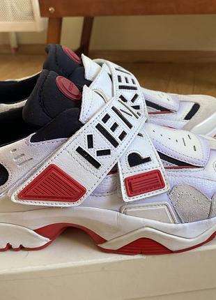Кросівки чоловічі kenzo р 41 оригінал ціна 1900 грн