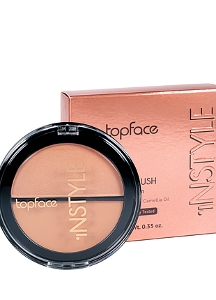 Румяна для лица topface instyle blush on двойные рт353 no 03