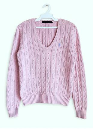 Бавовняний джемпер у коси ralph lauren